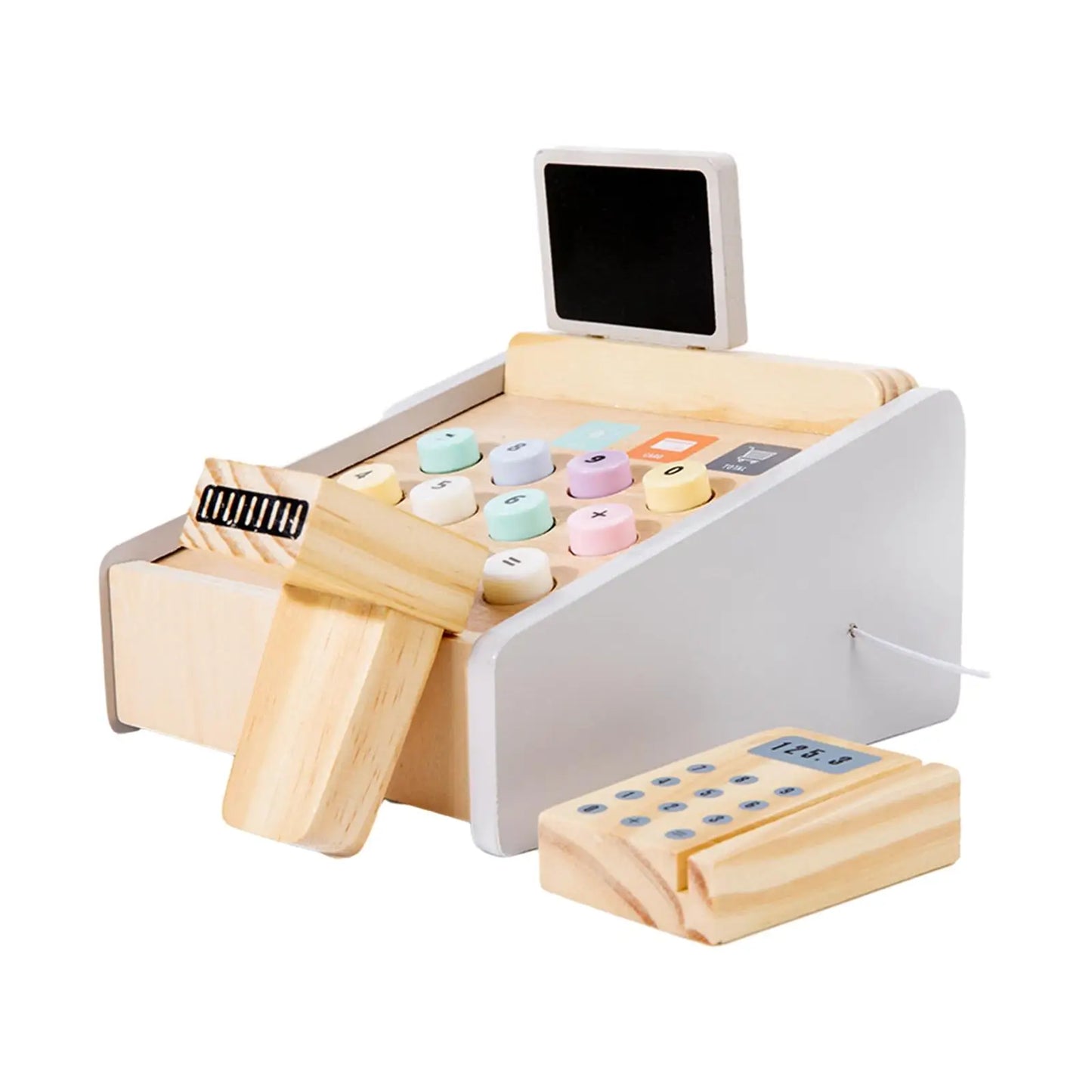 Wood Cash Register & Accessories