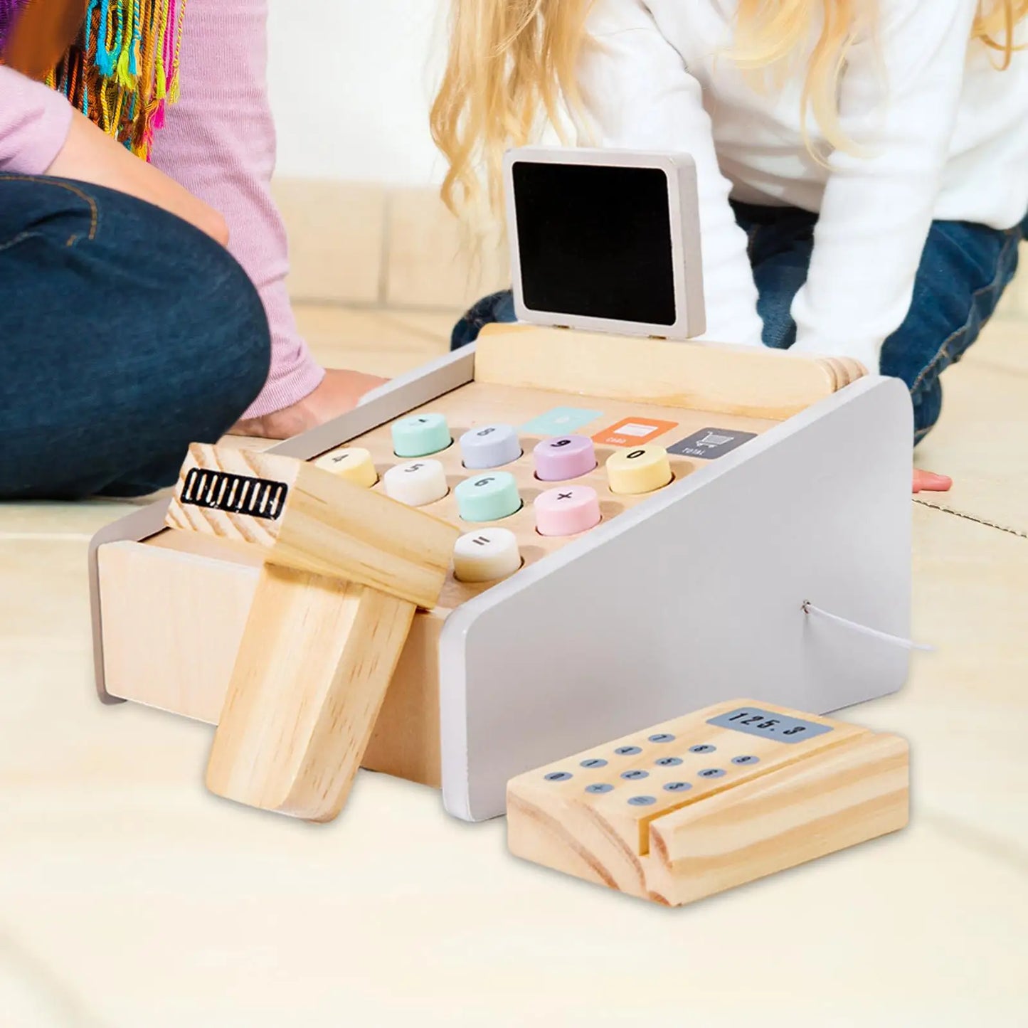 Wood Cash Register & Accessories