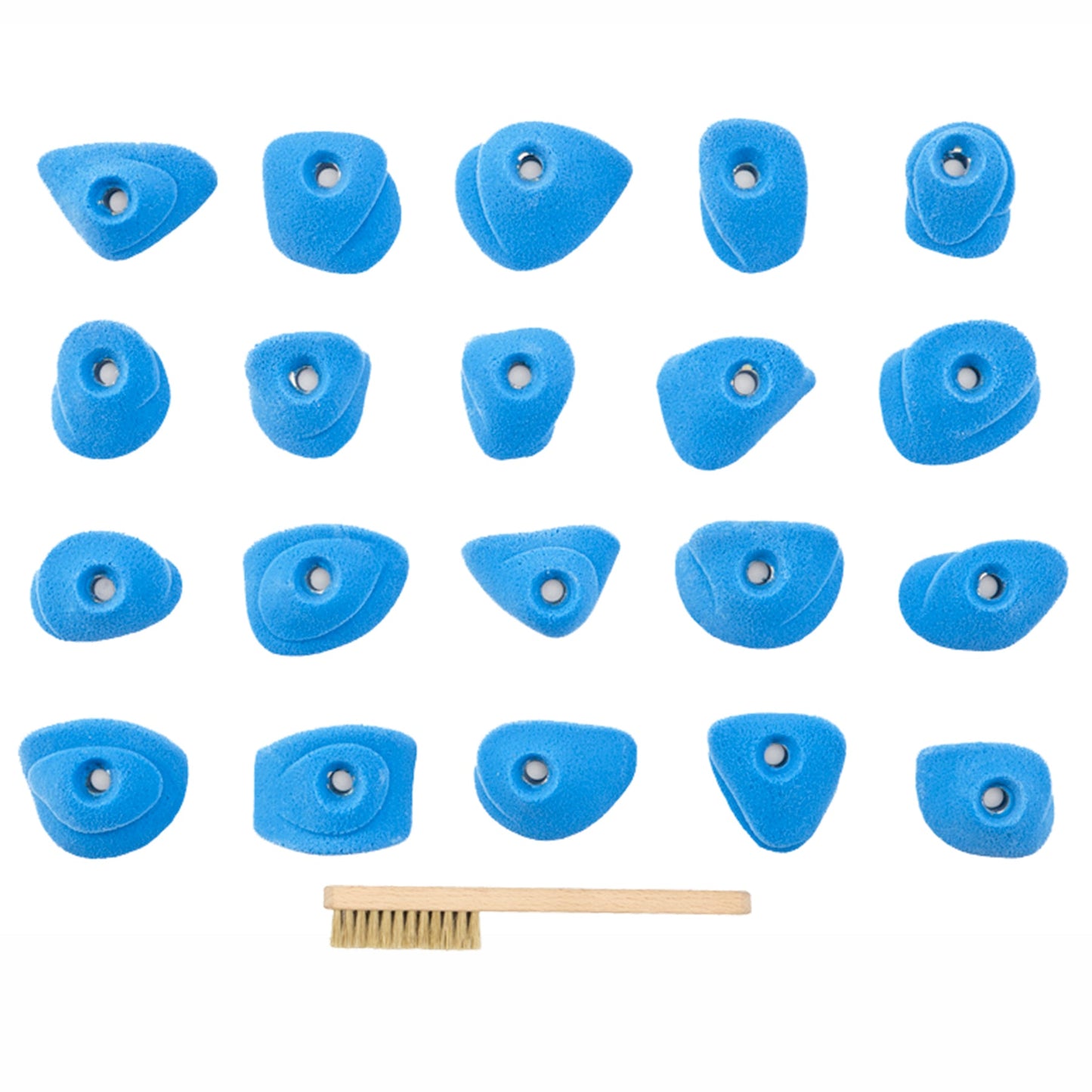 Button Climbing Holds - 20 pieces