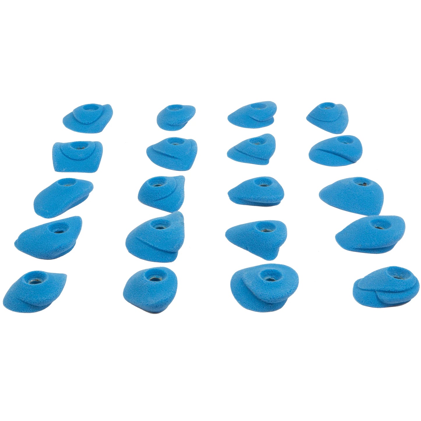 Button Climbing Holds - 20 pieces