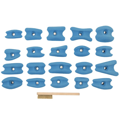 Mini Loaves Climbing Holds - 20 pieces