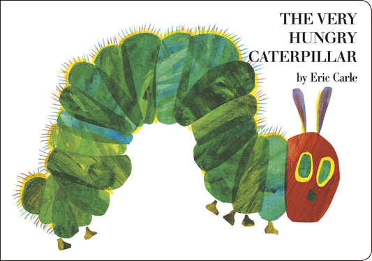 The Very Hungry Caterpillar (Board)