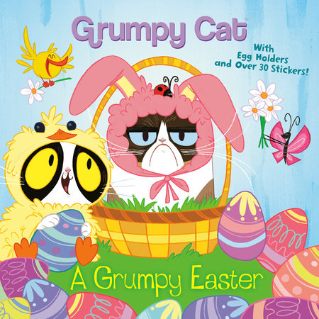 A Grumpy (Cat) Easter (Paper)