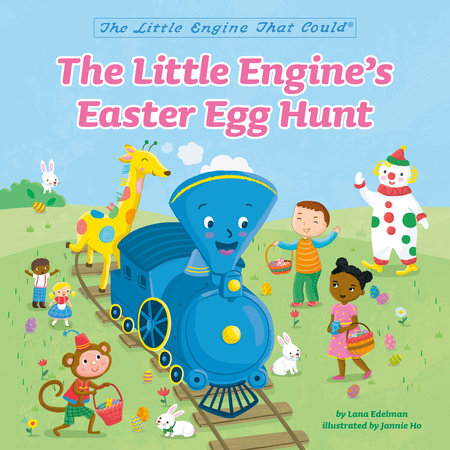 The Little Engine's Easter Egg Hunt (Board)