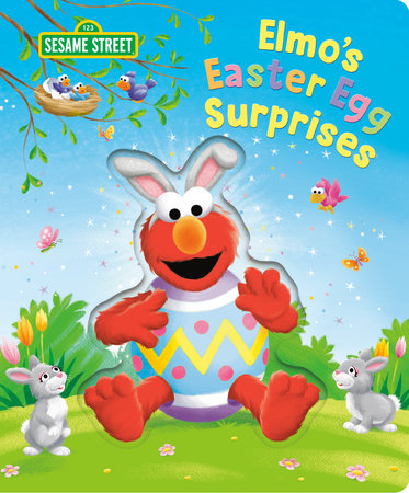 Elmo's Easter Egg Surprises (Board)