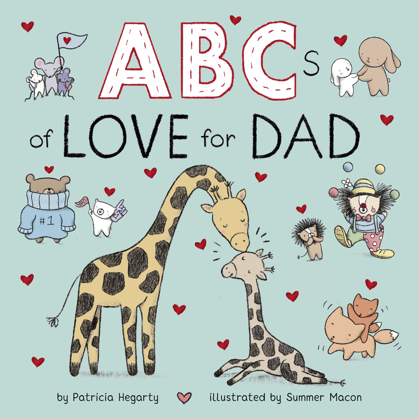 ABCs of Love for Dad (Board)