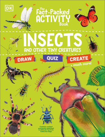 The Fact-Packed Activity Book Insects (Paper)