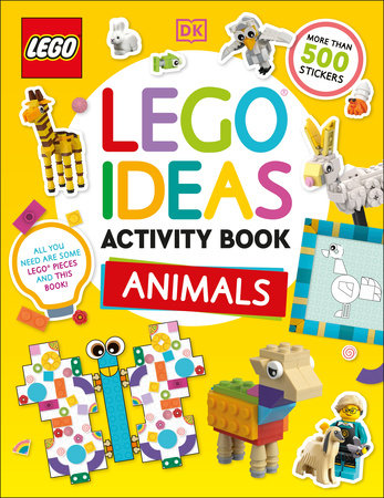 LEGO Ideas Activity Book Animals (Paper)