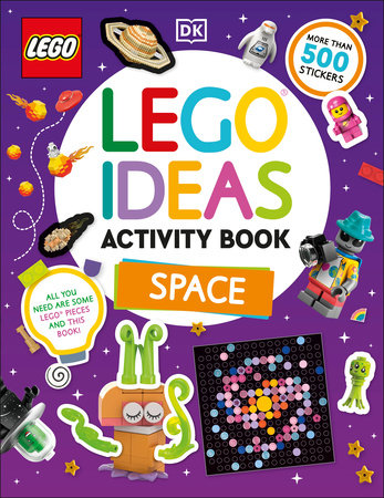 LEGO Ideas Activity Book Space (Paper)