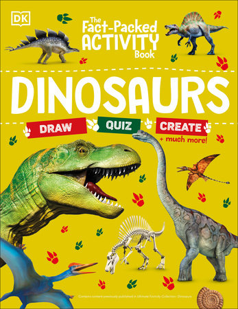 The Fact-Packed Activity Book: Dinosaurs (Paper)