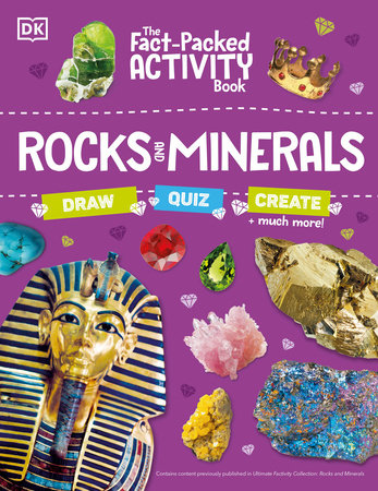 The Fact-Packed Activity Book: Rocks and Minerals (Paper)