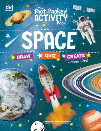 The Fact-Packed Activity Book: Space (Paper)