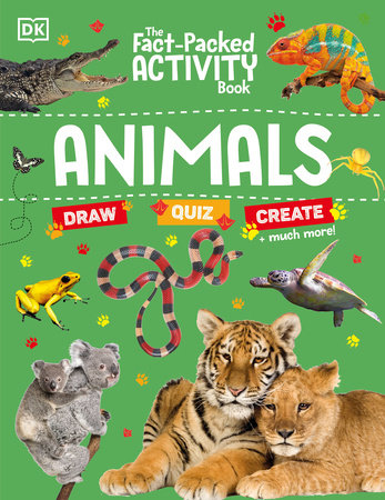 The Fact-Packed Activity Book Animals (Paper)