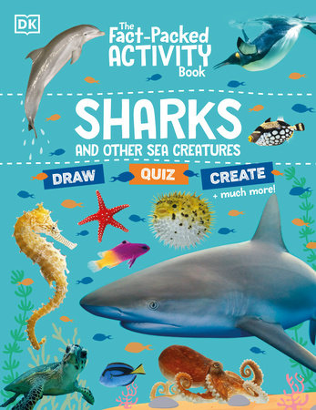 The Fact-Packed Activity Book Sharks and Other Sea Creatures (Paper)