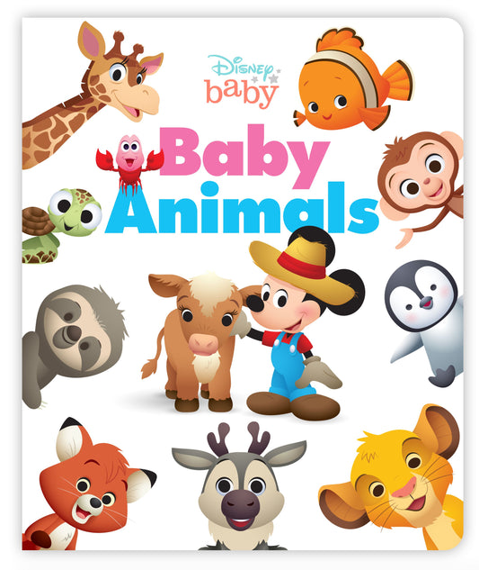 Disney Baby: Baby Animals (Board)