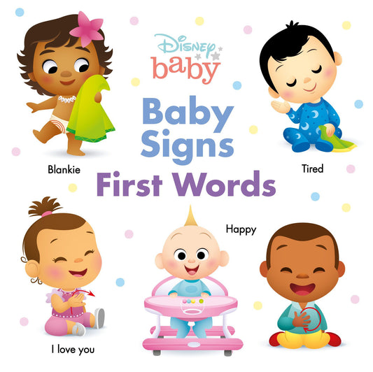 Disney Baby: Baby Signs (Board)