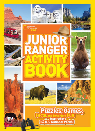 Junior Ranger Activity Book (Paper)