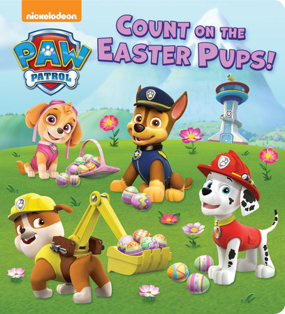 Paw Patrol Count on the Easter Pups! (Board)