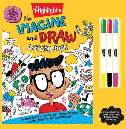 The Imagine and Draw Activity Book (Paper)