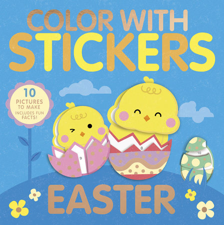 Color With Stickers: Easter (Paper)