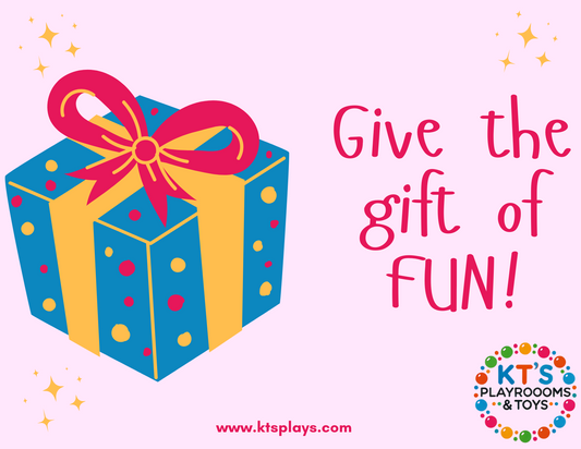 KT's Playrooms & Toys E-Gift Card