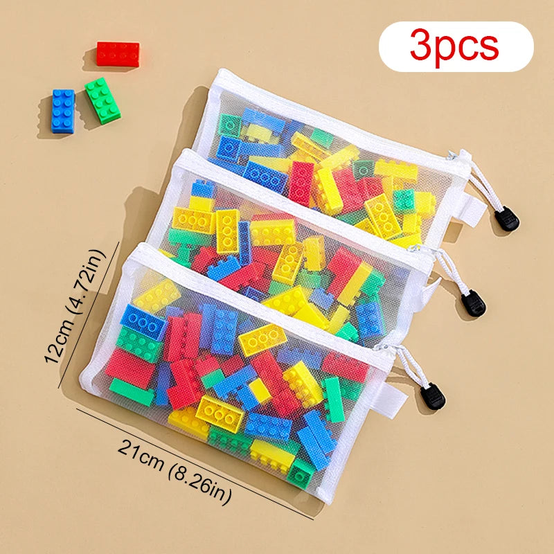 Puzzle & Toy Storage Bags