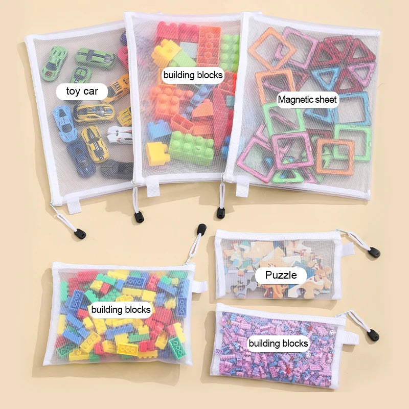 Puzzle & Toy Storage Bags