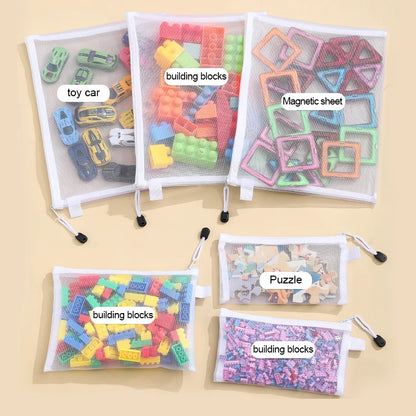 Puzzle & Toy Storage Bags