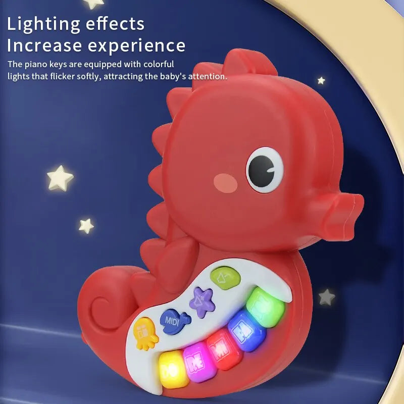 Baby Music Seahorse Keyboard Toy