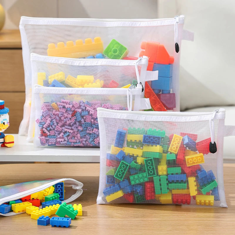 Puzzle & Toy Storage Bags