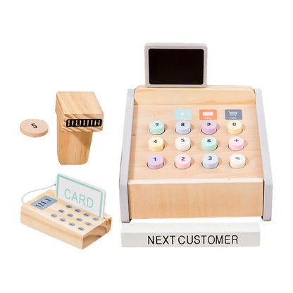 Wood Cash Register & Accessories