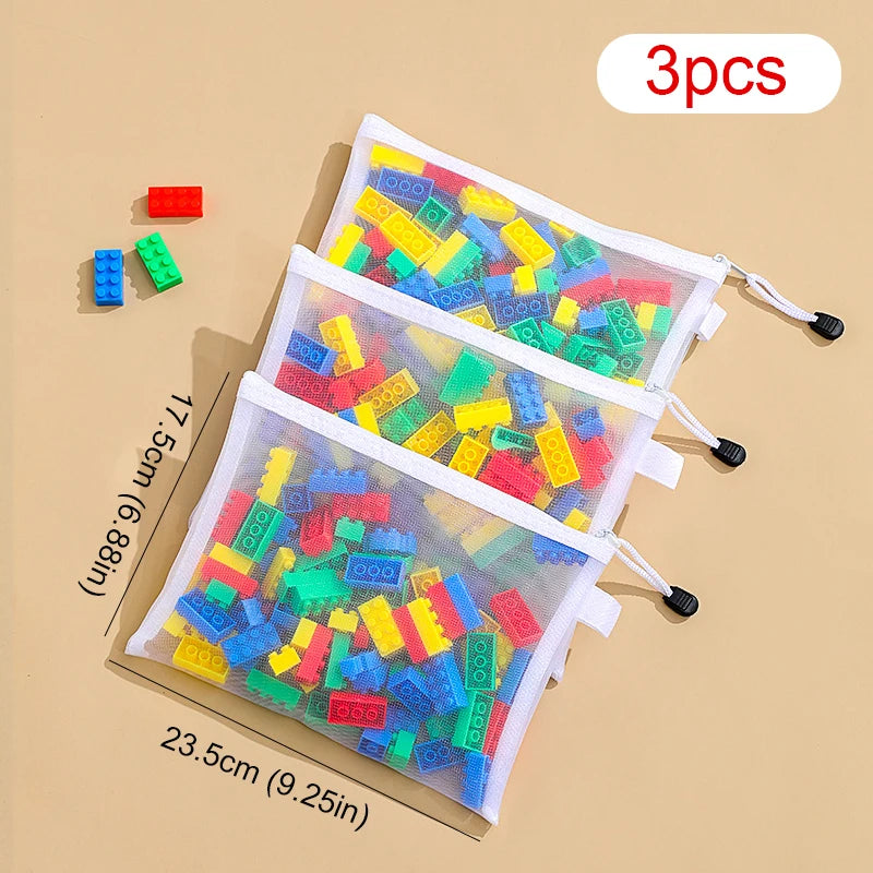 Puzzle & Toy Storage Bags