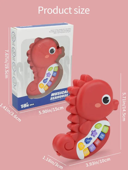 Baby Music Seahorse Keyboard Toy