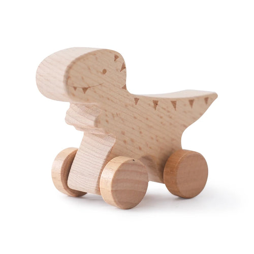 Wood Dinosaurs & Cars