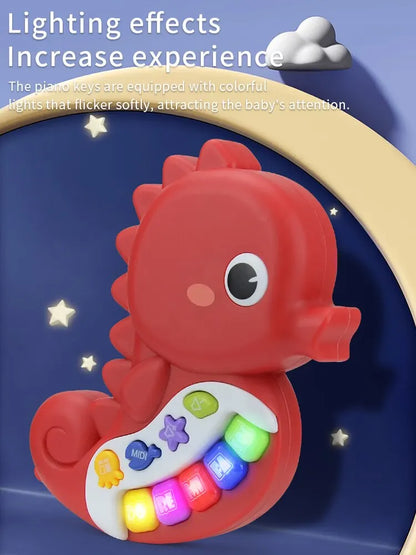 Baby Music Seahorse Keyboard Toy