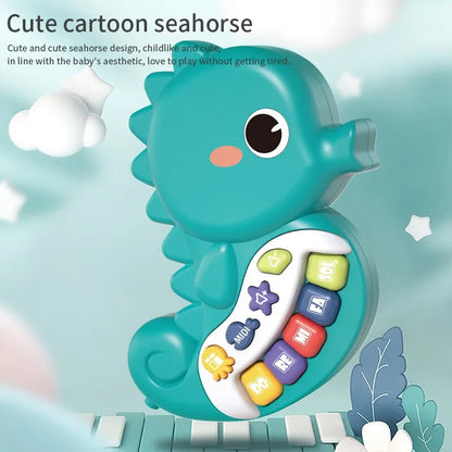 Baby Music Seahorse Keyboard Toy