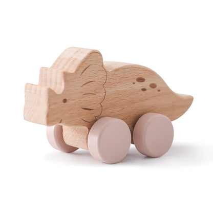 Wood Dinosaurs & Cars