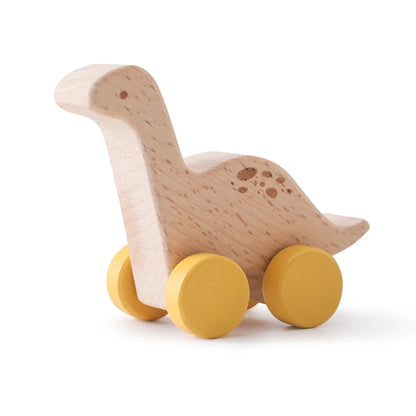 Wood Dinosaurs & Cars