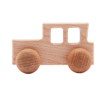 Wood Dinosaurs & Cars