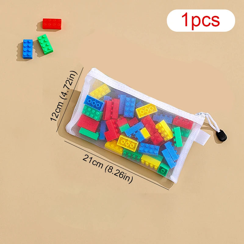 Puzzle & Toy Storage Bags