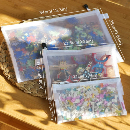 Puzzle & Toy Storage Bags