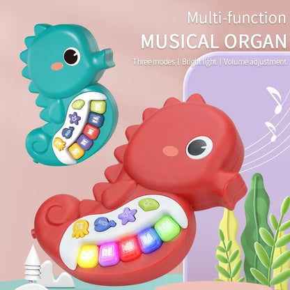 Baby Music Seahorse Keyboard Toy