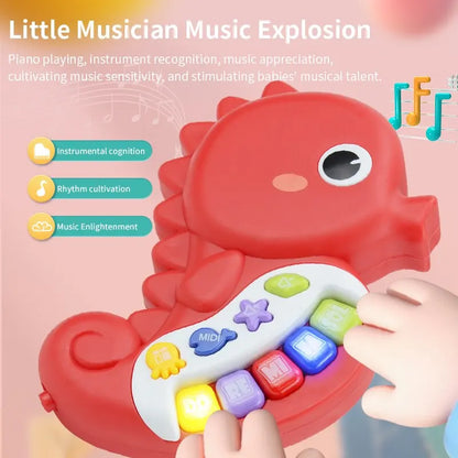 Baby Music Seahorse Keyboard Toy