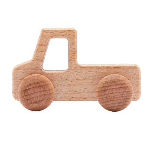 Wood Dinosaurs & Cars