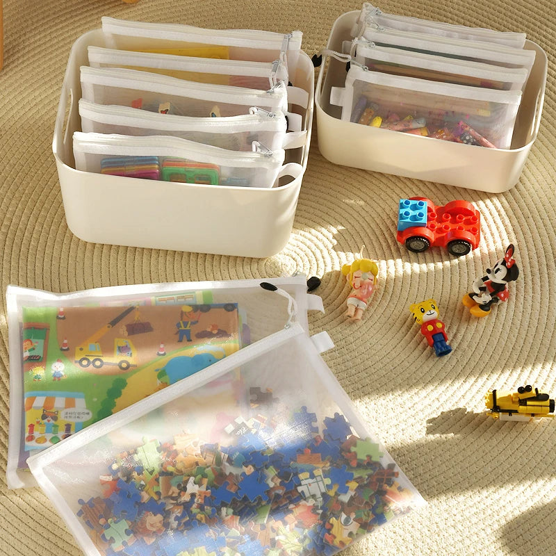 Puzzle & Toy Storage Bags