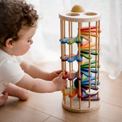 Wood Pound A Ball Tower