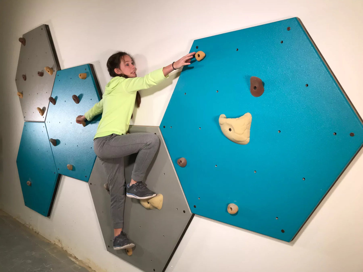 Summit Climbing Panel - Hex