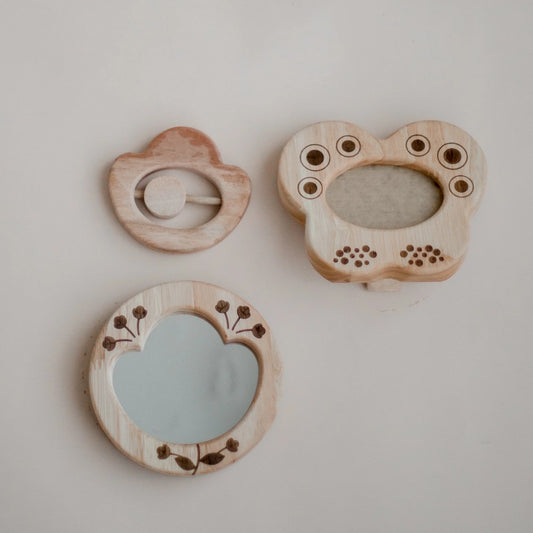 Nature Baby Teething Rattle Set